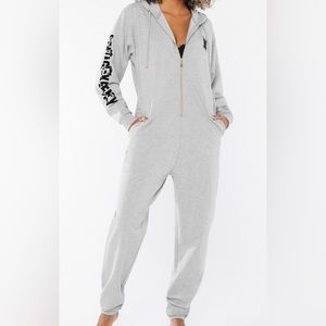 Forever Savage Showgirl Hooded Onesie, Size M